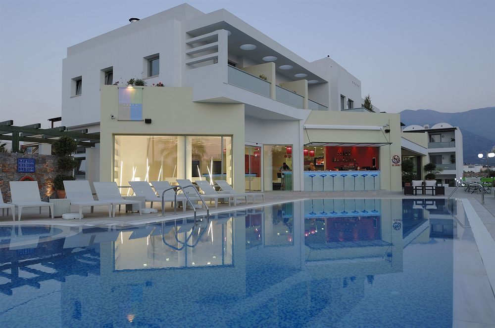 Angela Suites Boutique Hotel Sissi Dış mekan fotoğraf