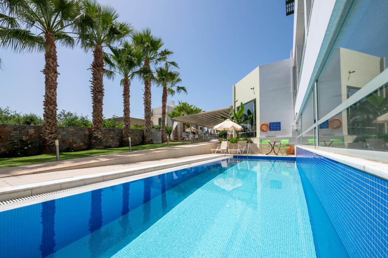 Angela Suites Boutique Hotel Sissi Dış mekan fotoğraf