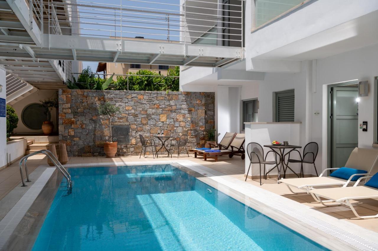 Angela Suites Boutique Hotel Sissi Dış mekan fotoğraf