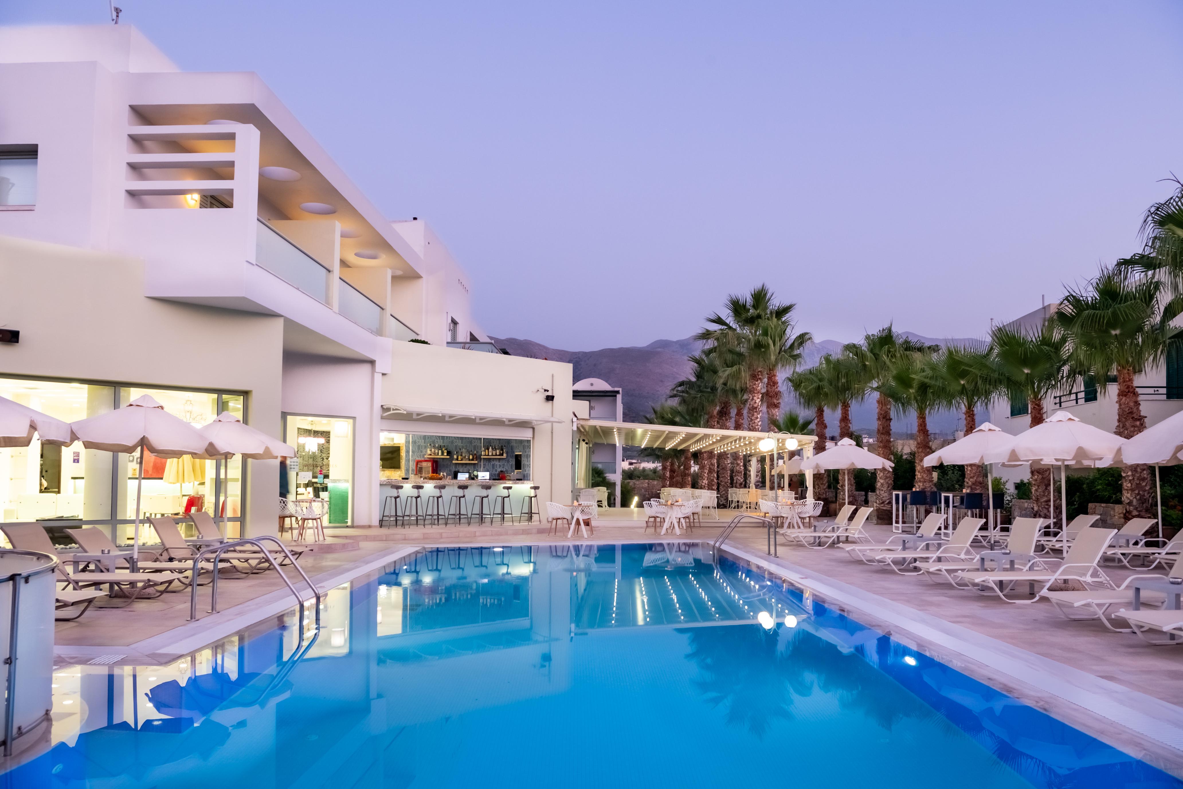 Angela Suites Boutique Hotel Sissi Dış mekan fotoğraf