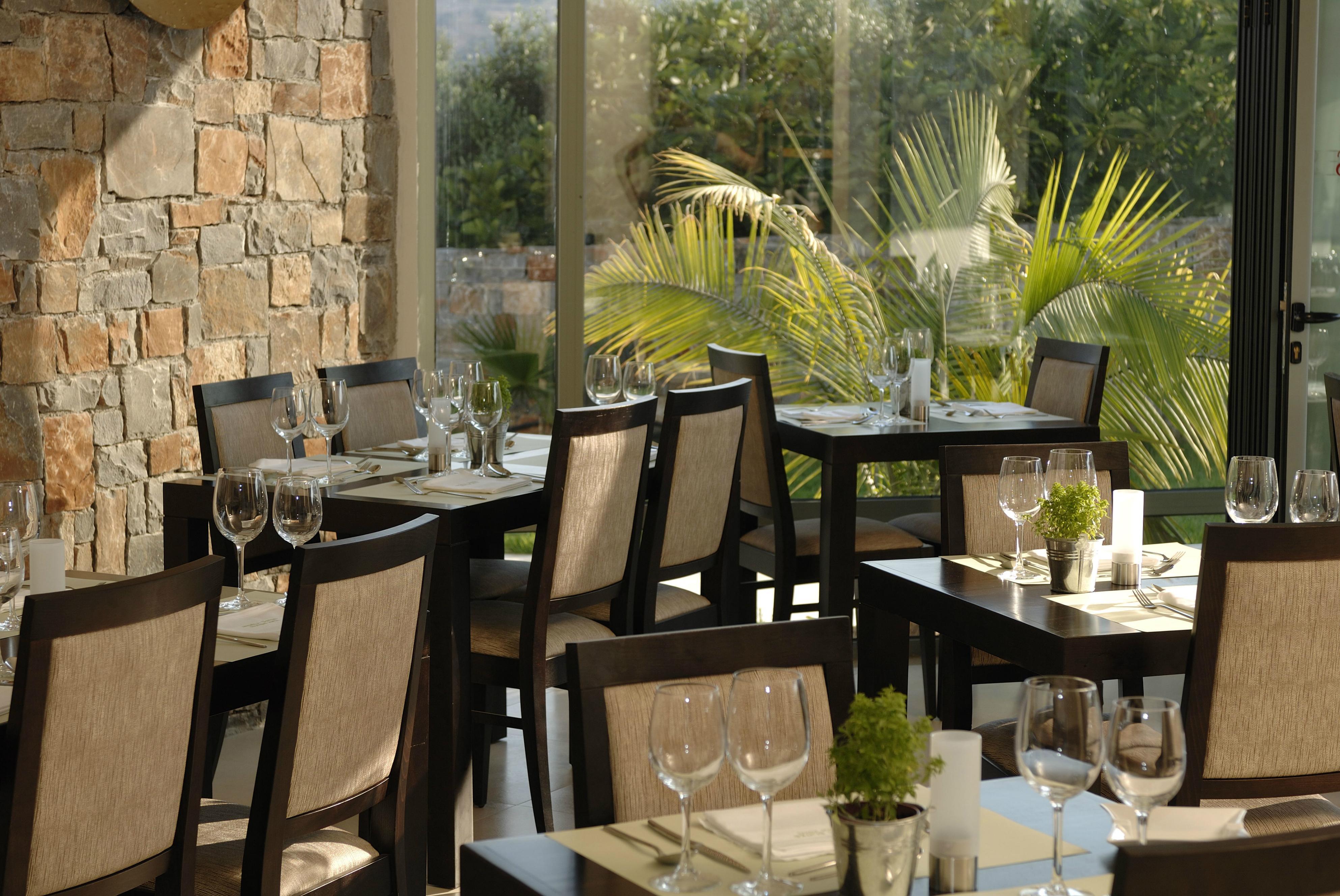 Angela Suites Boutique Hotel Sissi Restoran fotoğraf