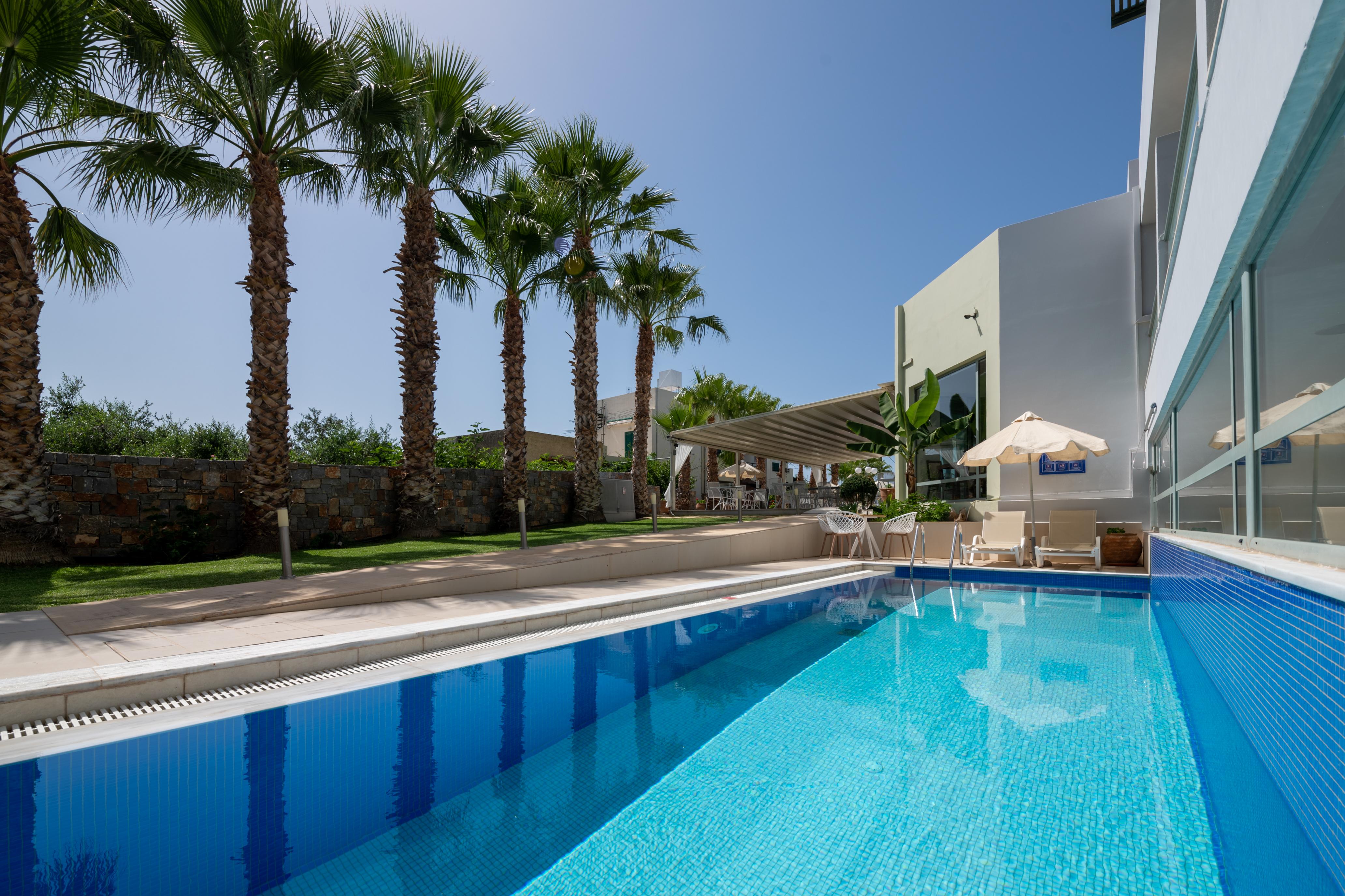 Angela Suites Boutique Hotel Sissi Dış mekan fotoğraf